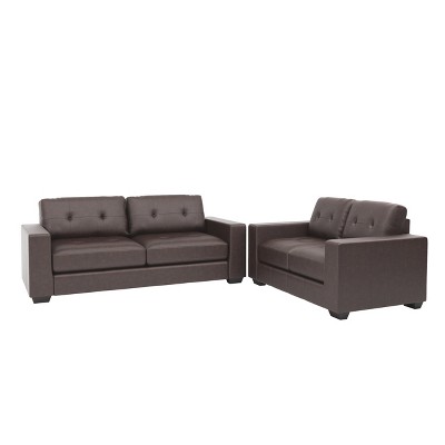 target leather couch