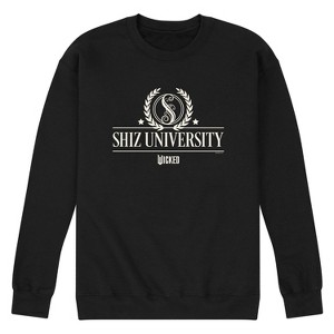 Men's - Wicked - Shiz University Graphic Fleece Sweatshirt - 1 of 3
