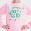 Girls' Fleece Crew Pullover Sweatshirt - Cat & Jack™ - 2 of 4