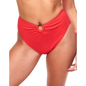 Adore Me Women's Sydney High Waisted Swimwear Bottom - 1 of 4