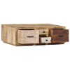 vidaXL Coffee Table 35.4"x23.6"x11.8" Solid Mango Wood - 4 of 4