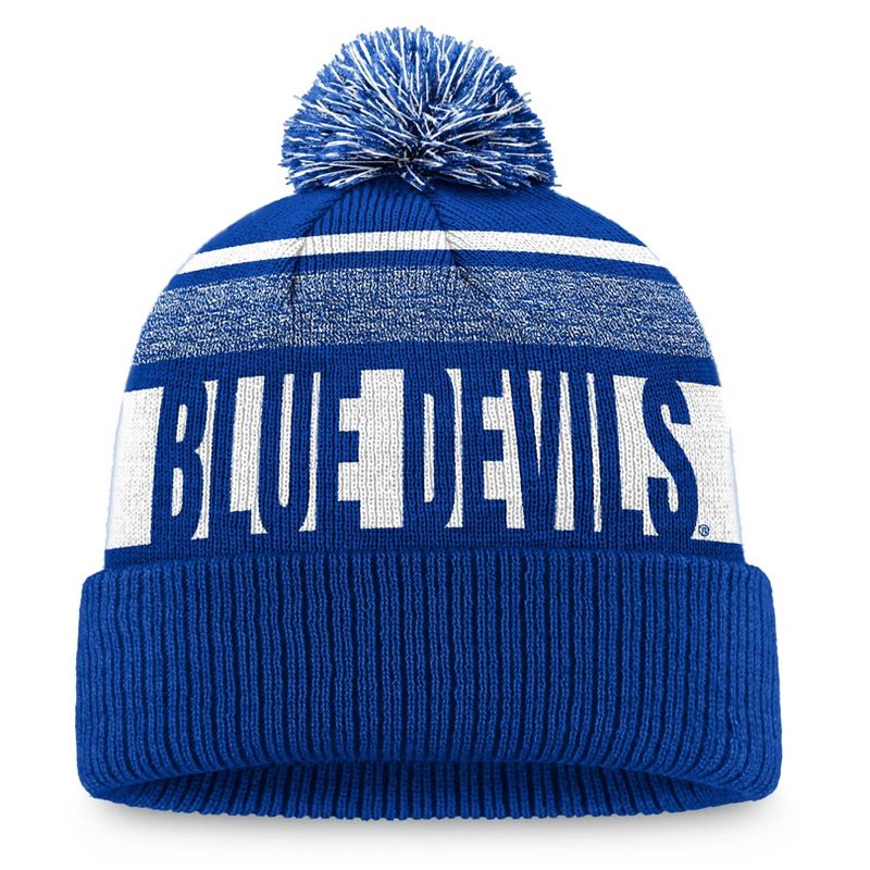NCAA Duke Blue Devils Trance Knit Beanie, 2 of 3