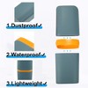 Unique Bargains Toothbrush Case Traveling Toothbrush Holders Case PP 1 Pcs 8.07"x2.95"x2.17" - 3 of 4