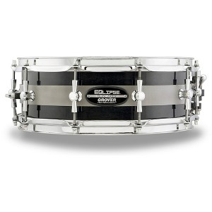 Grover Pro EQlipse Snare Drum 14 x 5 in. Black Lacquer - 1 of 3