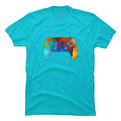 Adult Design By Humans Pride Gamer Video Game Controller By T-Shirt