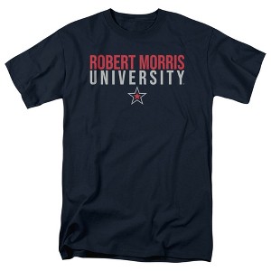 Men's Robert Morris University Official Stacked T-Shirt - 1 of 4