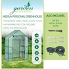 Garden Elements Personal Plastic Indoor Standing Greenhouse, Frost Protection - 2 of 4