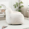 KTMBDW Bean Bag Chair, Bean Bag Sofa with Armrests Stuffed High-Density Foam, Lazy Sofa Comfy Chairs BeanBag Chair for Adults in Living Room - 3 of 4