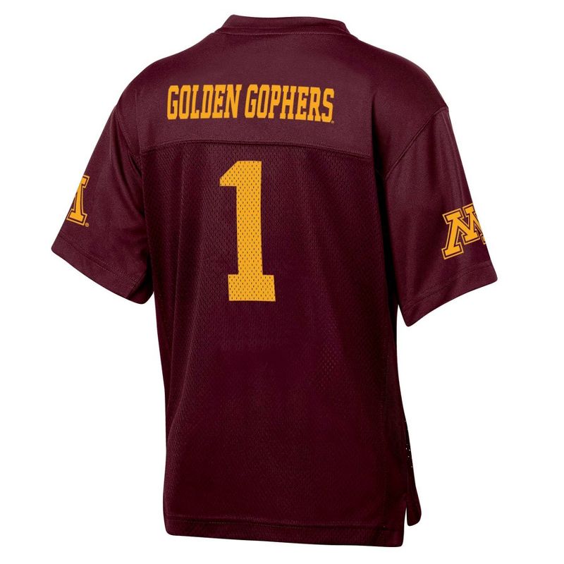 NCAA Minnesota Golden Gophers Boys&#39; Jersey, 2 of 4