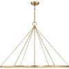 Crystorama Lighting Rylee 24 - Light Chandelier in  Antique Gold - 4 of 4