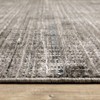 Nirvan Industrial Geometric Indoor Area Rug Charcoal/Gray - Captiv8e Designs - image 4 of 4