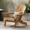 Dexmalle Rustic style Adirondack chair - 2 of 4