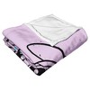 Cartoon Network Powerpuff Girls Flying High Silk Touch Throw Blanket 50x60 Inches - 3 of 4