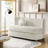Rene Modern Linen Upholstery Sofa|ARTFUL LIVING DESIGN-Ivory - 2 of 4