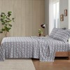 Sapphtopaz Bedding Set, Cotton Flannel Brushed on Both Sides Bedding Set 1 Fitted Sheet, 1 Flat Sheet, and Pillowcases, Machine Washable - 4 of 4