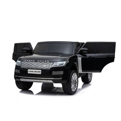 range rover toy car 2 seater