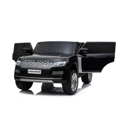 range rover kid car 2 seater