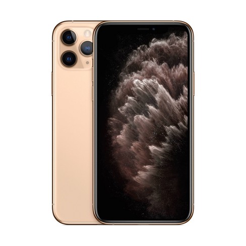 Apple Iphone 11 Pro Max (64gb) - Gold : Target