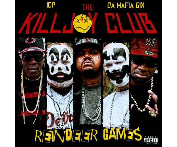 Killjoy ClubKilljoy Club (The) - Reindeer Gamesreindeer Games (CD)