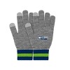 NFL Seattle Seahawks Gray Big Logo Glove - 3 of 4