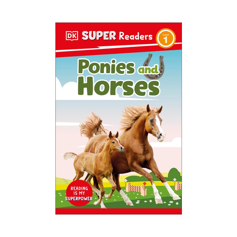 DK Super Readers Level 1 Ponies and Horses -, 1 of 2