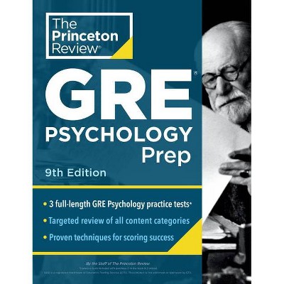 Princeton Review GRE Psychology Prep, 9th Edition - (Graduate School Test Preparation) by  The Princeton Review (Paperback)