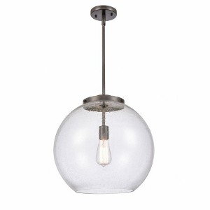 Athens - 1 Light Pendant In Industrial Style-16.38 Inches Tall and 15.75 Inches Wide - 1 of 1
