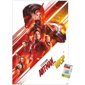 Trends International Marvel Cinematic Universe - Ant-Man - Group One Sheet Unframed Wall Poster Prints - 1 of 4