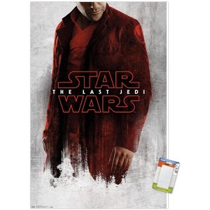 Trends International Star Wars: The Last Jedi - Red Poe Unframed Wall Poster Prints - 1 of 4