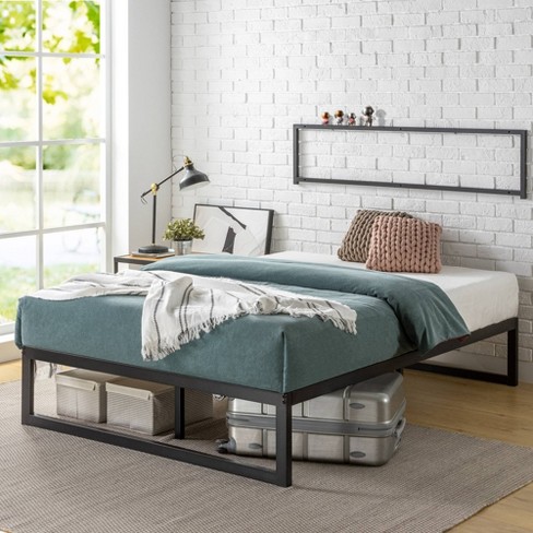 Target black deals metal bed frame