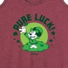 Women's - Disney - Pure Luck Graphic Racerback Tank - 2 of 4