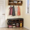 Shoe Change Stool with Cushioned Seat - 3 of 4