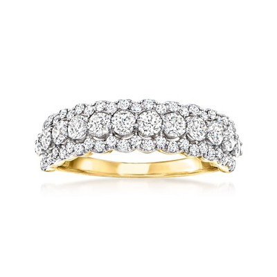 Ross-Simons 1.50 ct. t.w. Diamond Ring in 14kt Yellow Gold