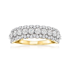 Ross-Simons 1.50 ct. t.w. Diamond Ring in 14kt Yellow Gold - 1 of 4