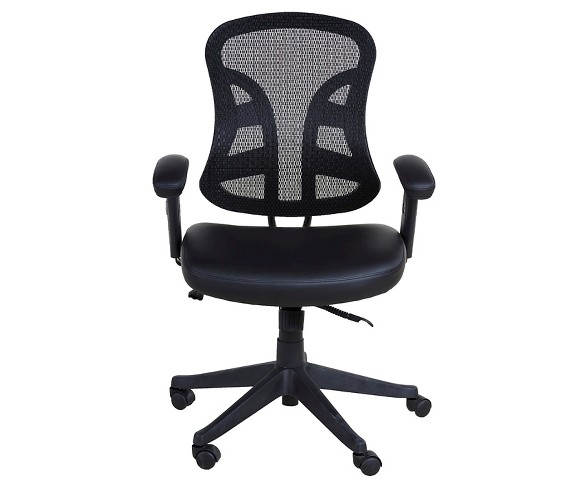 OneSpace 60-90273 Executive Chair with Mesh Back