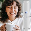 Powerful Handheld Milk Frother with Stand – Fast Foam Maker & Drink Mixer for Coffee, Latte, Matcha, and More - 2 of 4