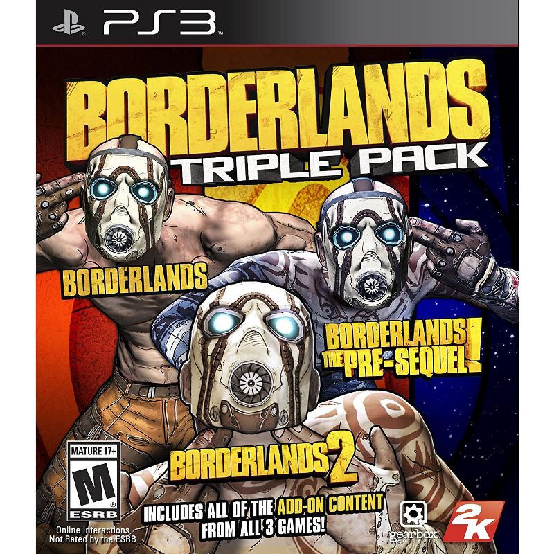 Borderlands Triple Pack - PlayStation 3, 1 of 9