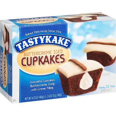 TASTYKAKE BUTTERCREAM FILLED CUPCAKES, BOX – Pennsylvania General Store