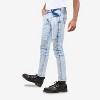 X RAY Men's Stretch Tapered Moto Denim Jeans - 3 of 4