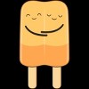 Junior's Design By Humans Popsicle hug By kimvervuurt T-Shirt - 2 of 3