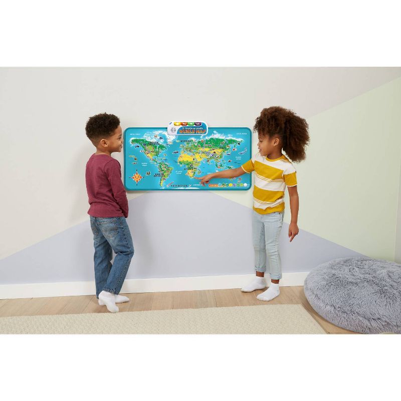 LeapFrog Touch &#38; Learn World Map, 3 of 10