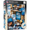 MasterPieces 500 Piece Puzzle - Detroit Lions Locker Room - 15"x21" - 2 of 4