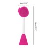 Unique Bargains Soft Double-headed Facial Mask Brush 2 Pcs - 4 of 4