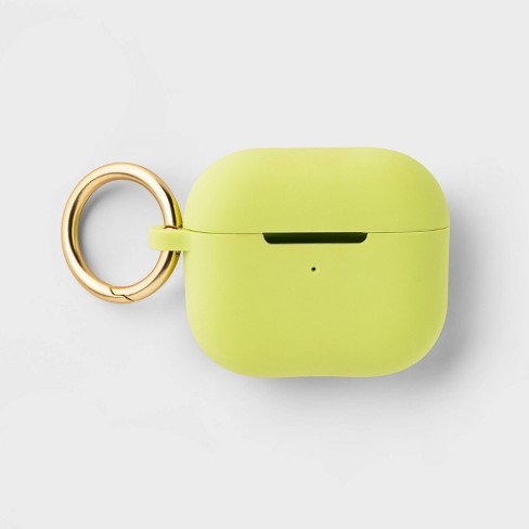 Apple AirPods (3rd Generation) Silicone Case with Clip - heyday™ Pastel Lime