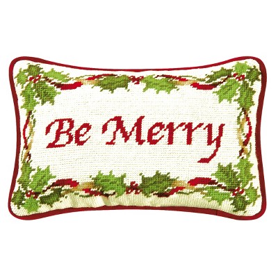 C&F Home Be Merry Pillow