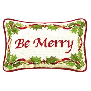C&F Home Be Merry Pillow - 1 of 1
