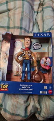 Disney Pixar Toy Story Roundup Fun Woody Action Figure