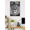 Trends International Reinders: Animals - Blue Eyed Lion Framed Wall Poster Prints - 2 of 4