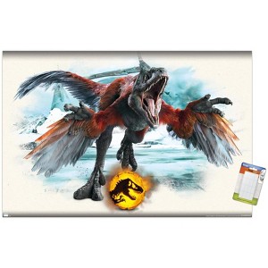 Trends International Jurassic World: Dominion - Pyroraptor Focal Unframed Wall Poster Prints - 1 of 4