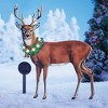 Collections Etc Solar Deer Stakes - 2 of 3